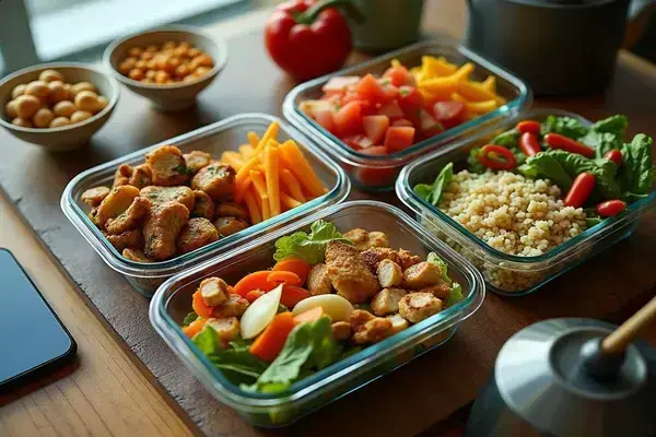 Meal Prep Ideas for College Students: Healthy Eating on a Budget