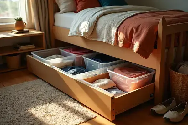 Student Dorm Hacks: Organization Tips for Small Spaces